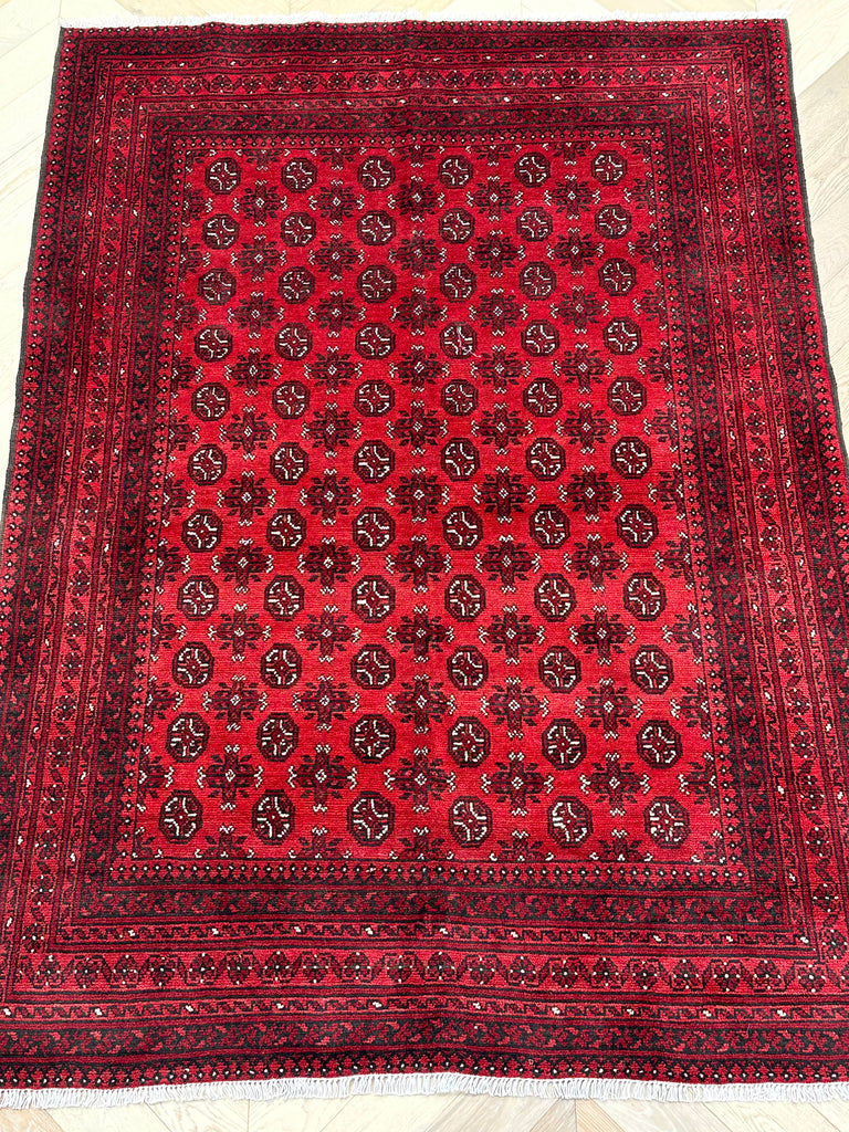 Khal Mohammadi 240x 170 cm- Traditional red rug