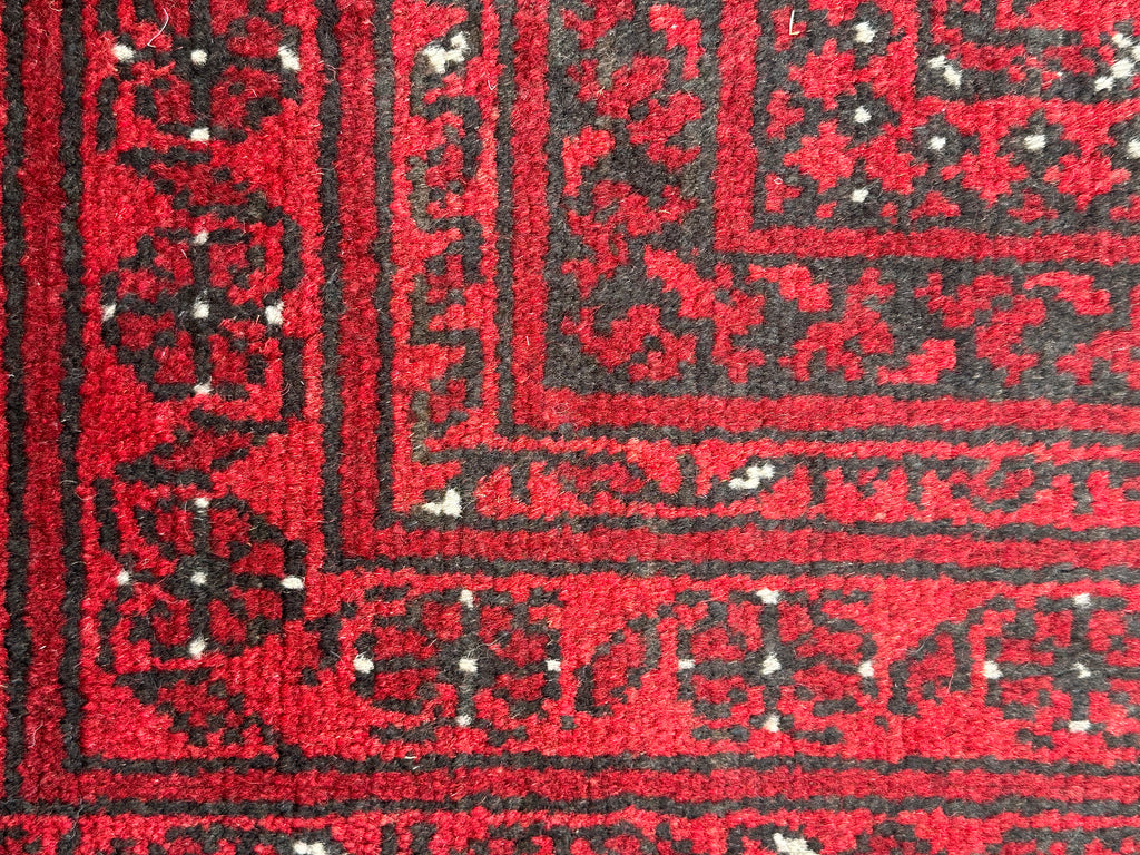 Khal Mohammadi 240x 170 cm- Traditional red rug