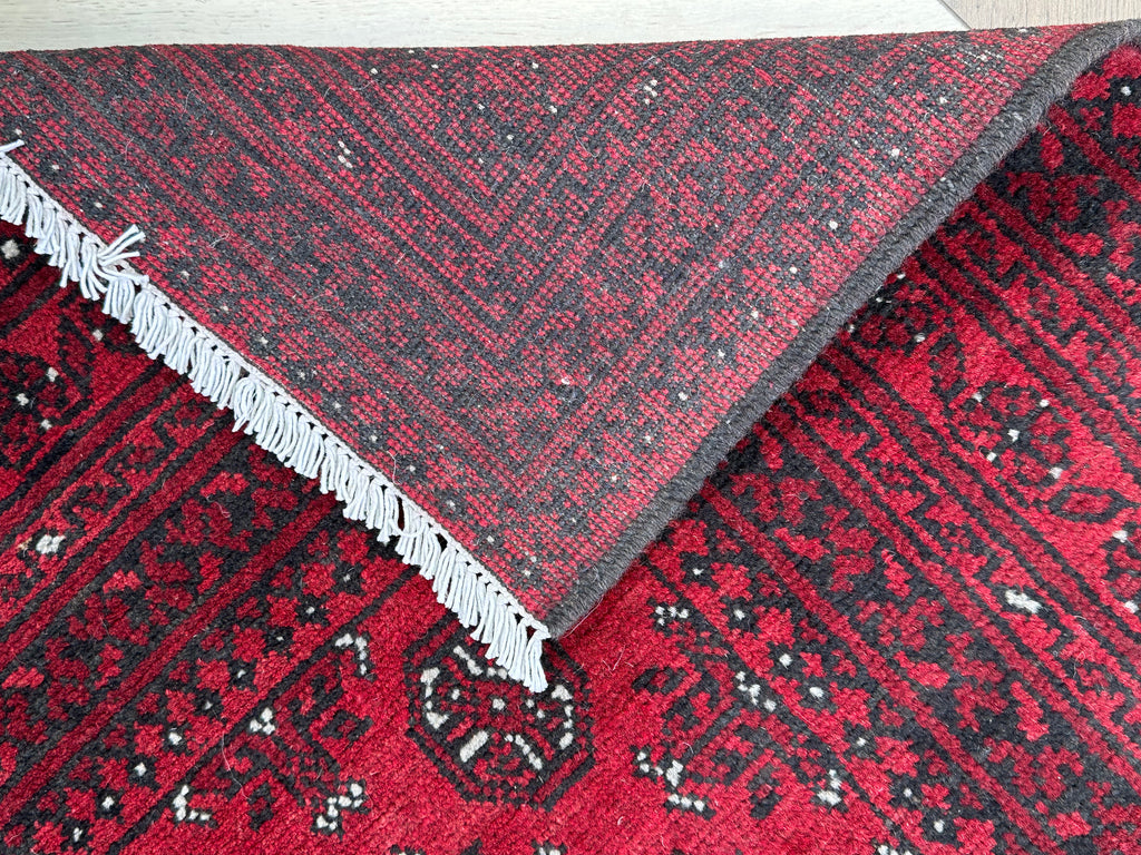 Khal Mohammadi 240x 170 cm- Traditional red rug