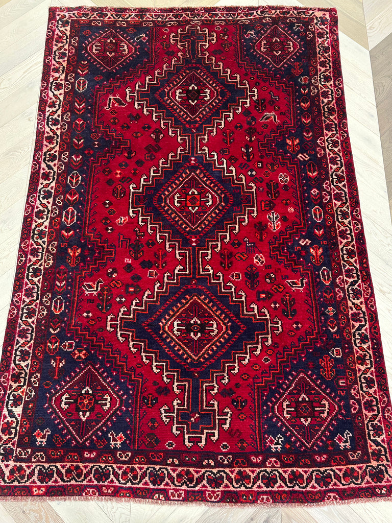 Kazak handmade rug 244x155 cm
