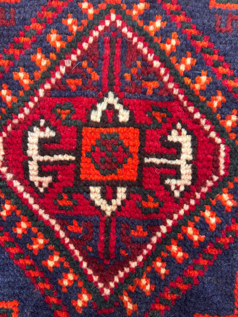 Kazak handmade rug 244x155 cm