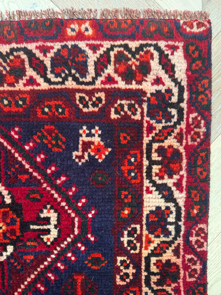 Kazak handmade rug 244x155 cm