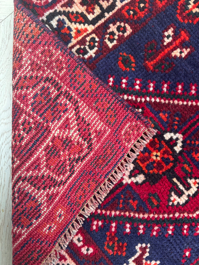 Kazak handmade rug 244x155 cm