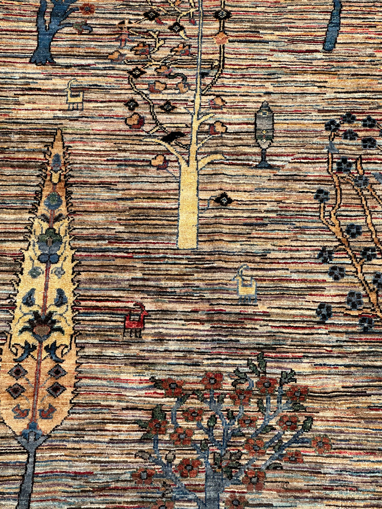 Handmade Gabeh Rug |233x180 cm