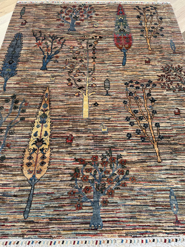 Handmade Gabeh Rug |233x180 cm