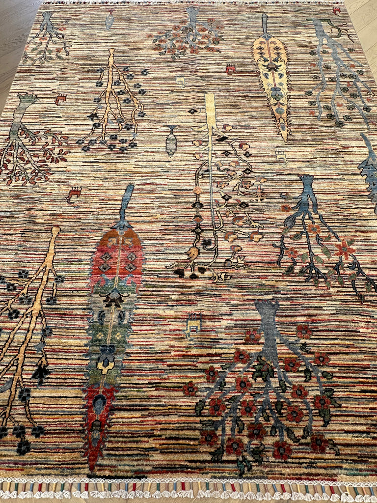 Handmade Gabeh Rug |233x180 cm