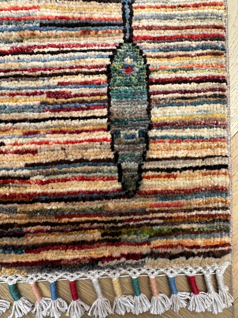 Handmade Gabeh Rug |233x180 cm