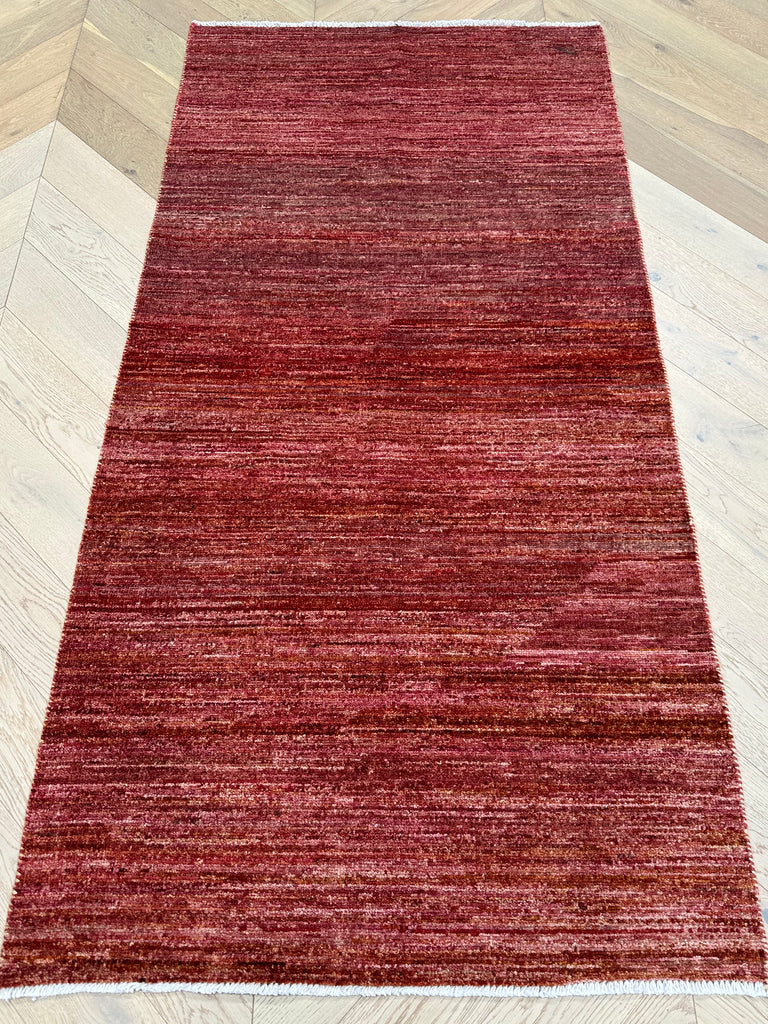 Handmade Gabeh Rug |195x99 cm