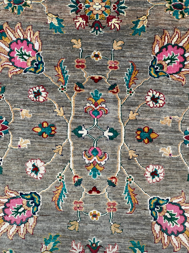 Afghan handmade rug,Chobi. Size:233x167 cm