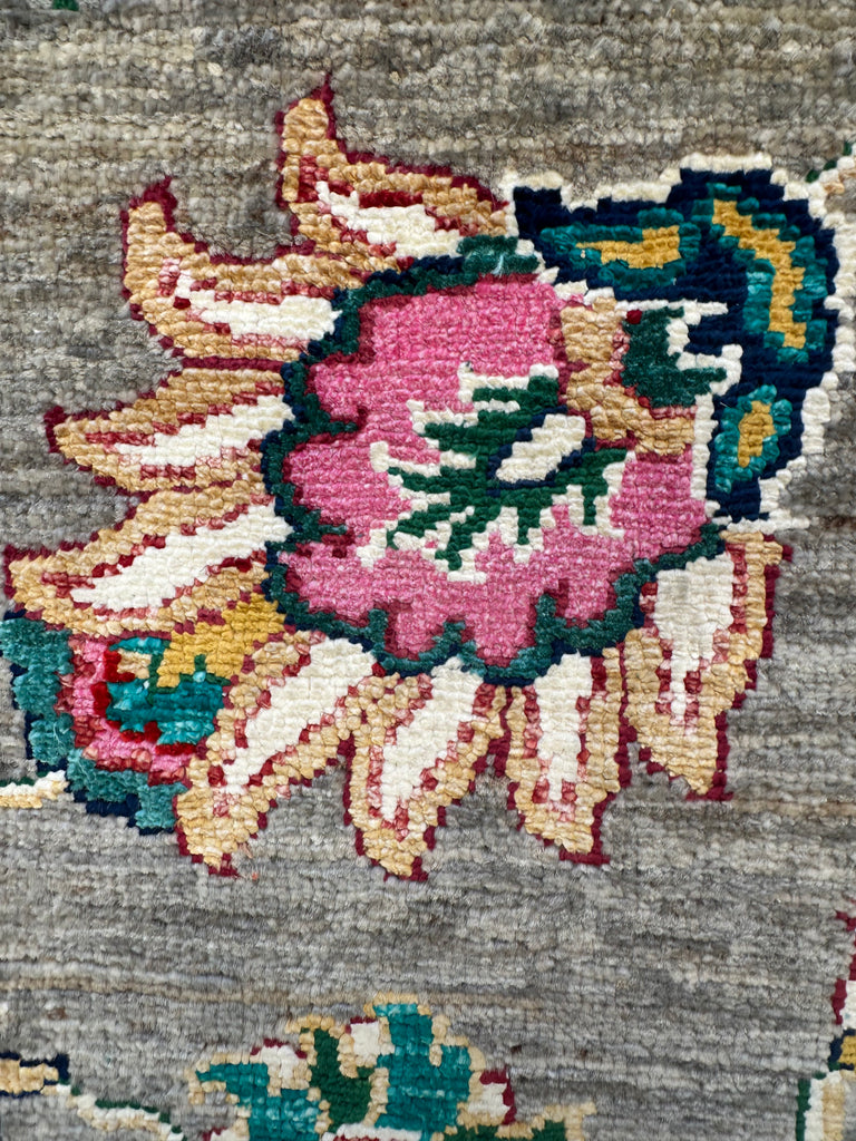 Afghan handmade rug,Chobi. Size:233x167 cm