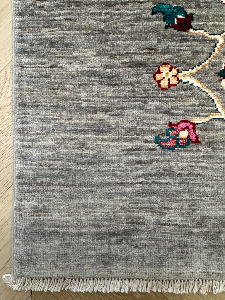 Afghan handmade rug,Chobi. Size:233x167 cm