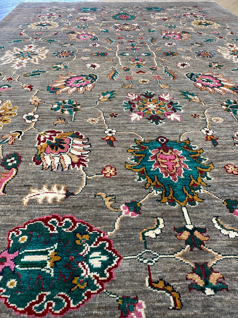 Afghan handmade rug,Chobi. Size:233x167 cm