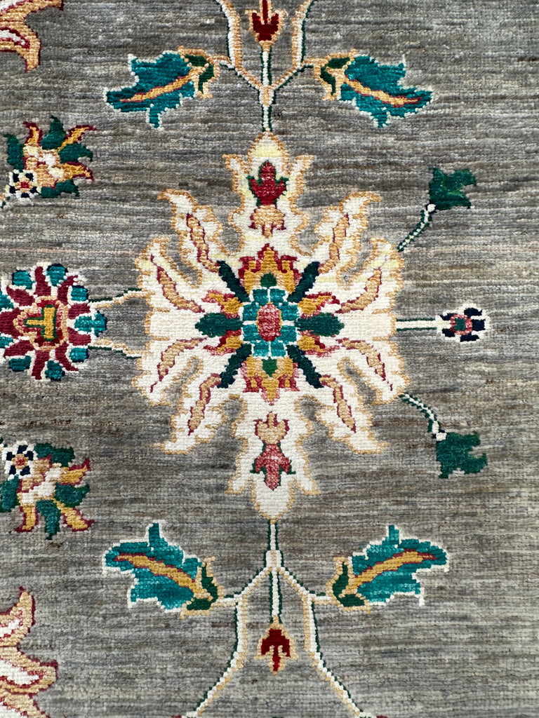 Afghan handmade rug,Chobi. Size:233x167 cm