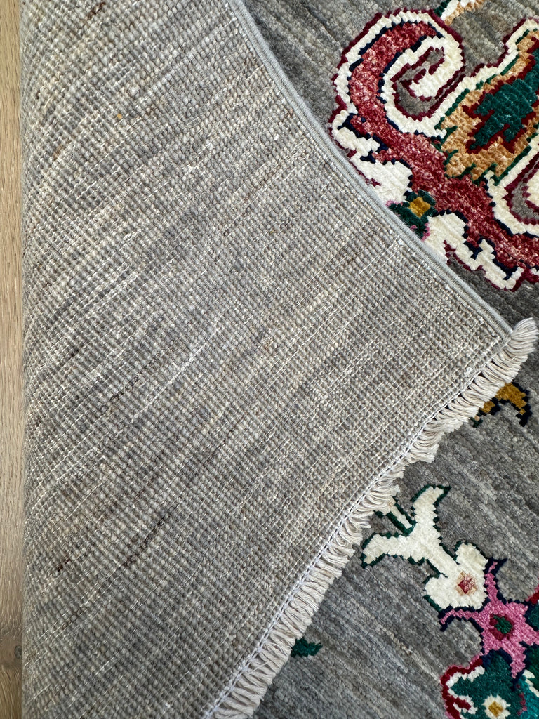 Afghan handmade rug,Chobi. Size:233x167 cm