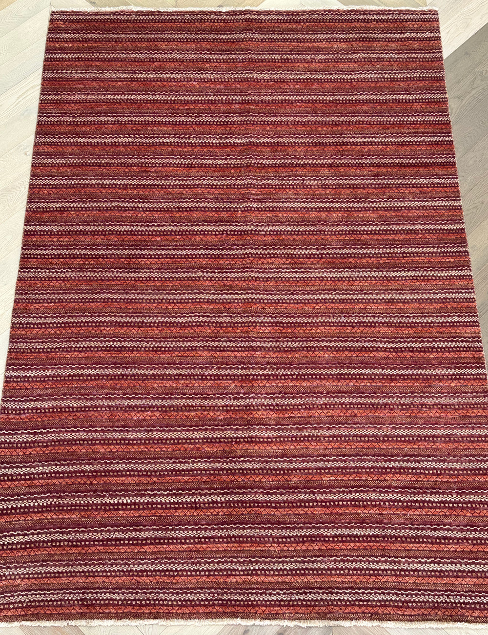 HANDMADE AFGHAN MUSHWANI KILIM | 260x170 CM |