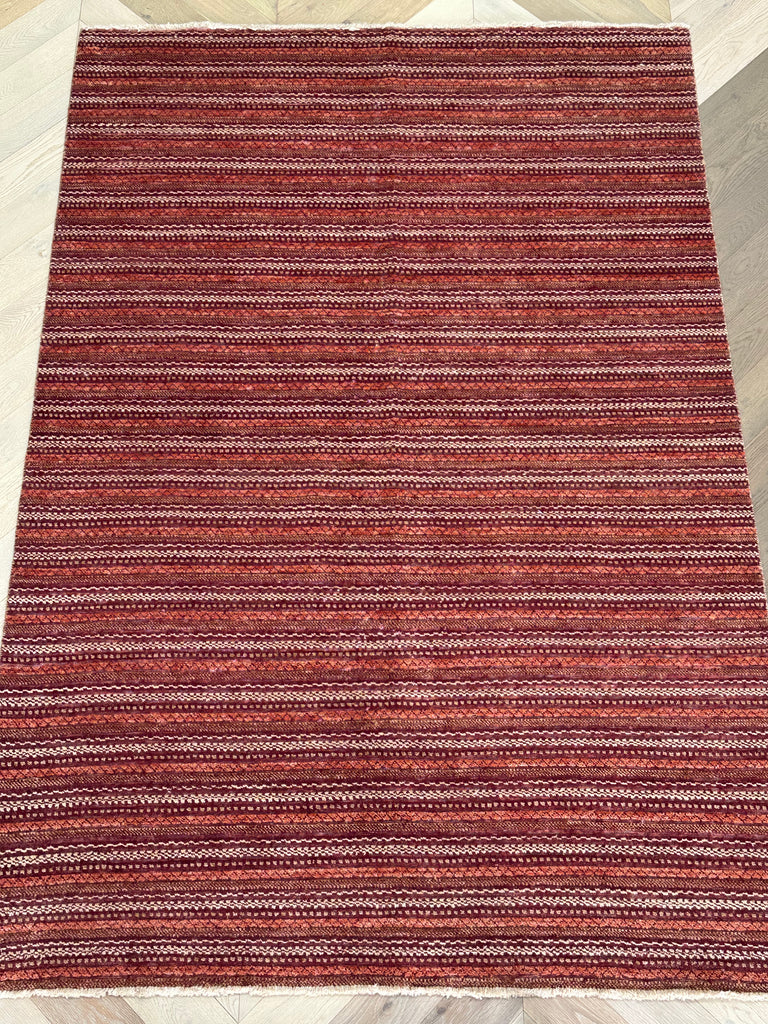 HANDMADE AFGHAN MUSHWANI KILIM | 260x170 CM |