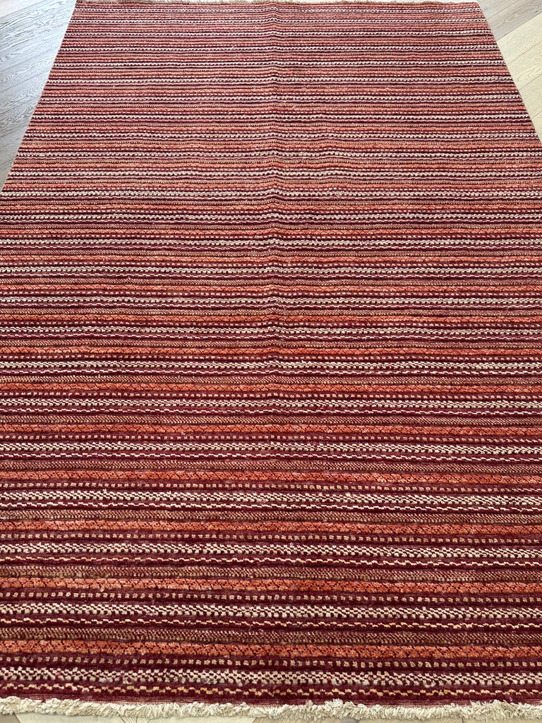 HANDMADE AFGHAN MUSHWANI KILIM | 260x170 CM |