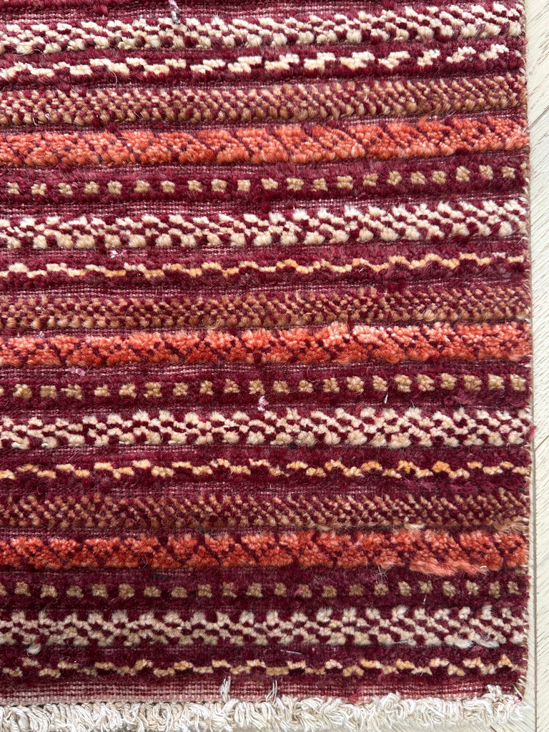 HANDMADE AFGHAN MUSHWANI KILIM | 260x170 CM |