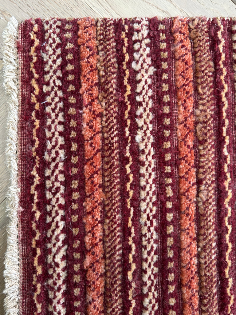 HANDMADE AFGHAN MUSHWANI KILIM | 260x170 CM |