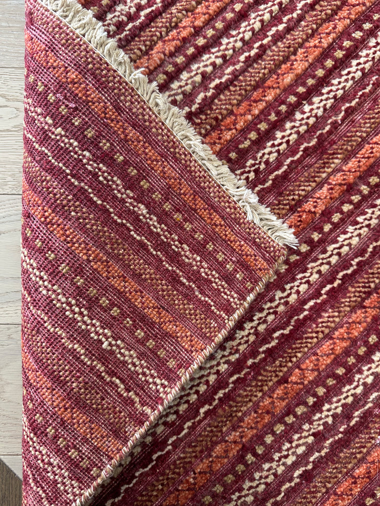 HANDMADE AFGHAN MUSHWANI KILIM | 260x170 CM |