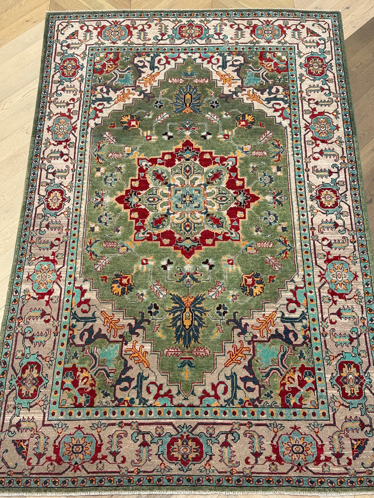 Kazak handmade rug 307x192 cm