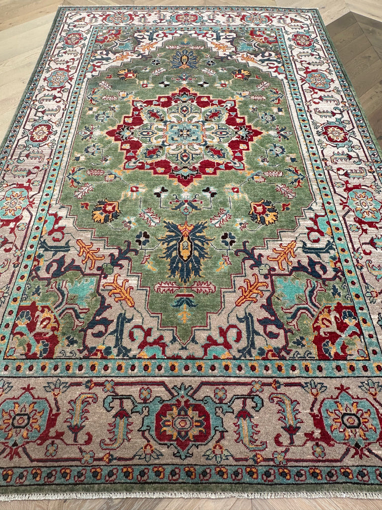 Kazak handmade rug 307x192 cm
