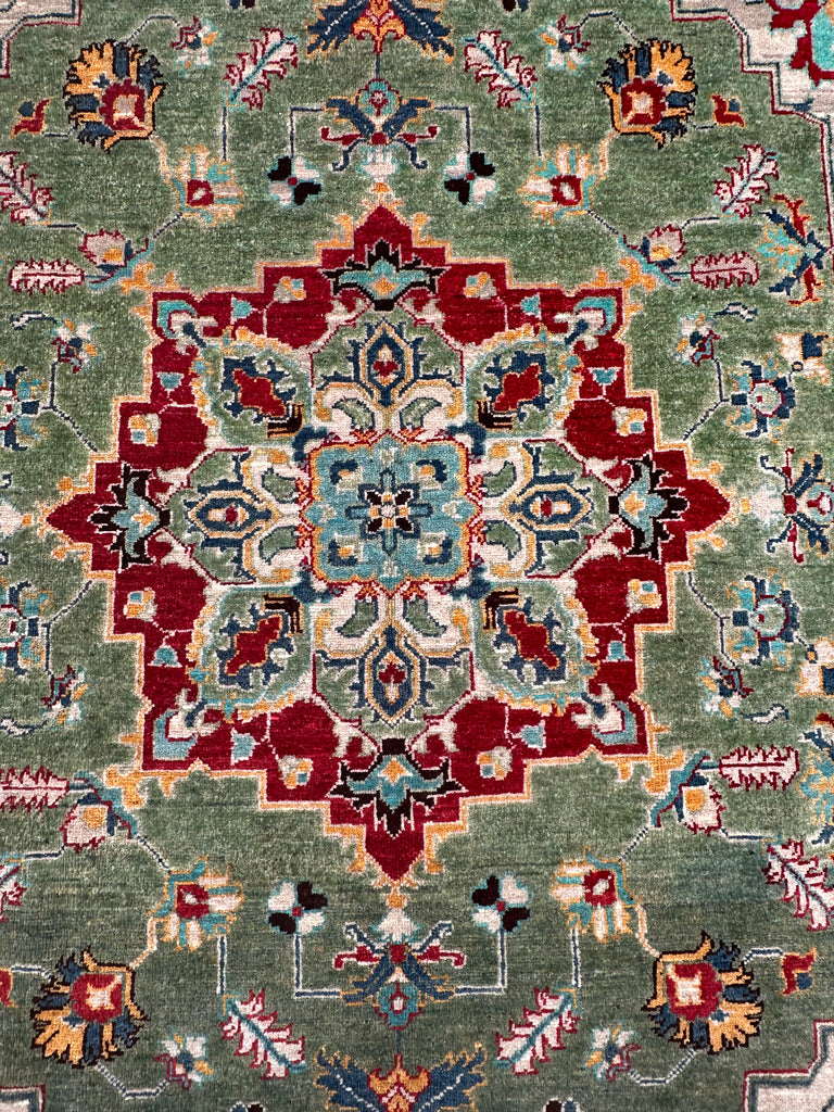 Kazak handmade rug 307x192 cm