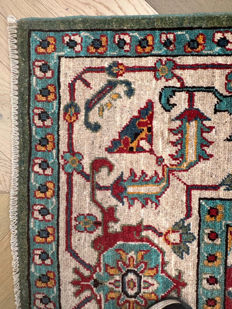 Kazak handmade rug 307x192 cm