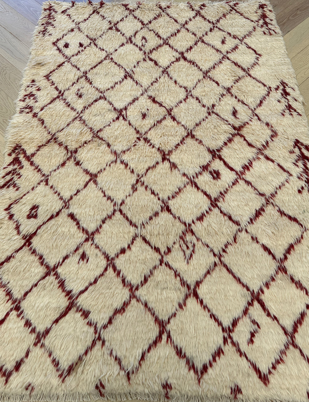 Moroccan Rug Boujaad 171x120 cm