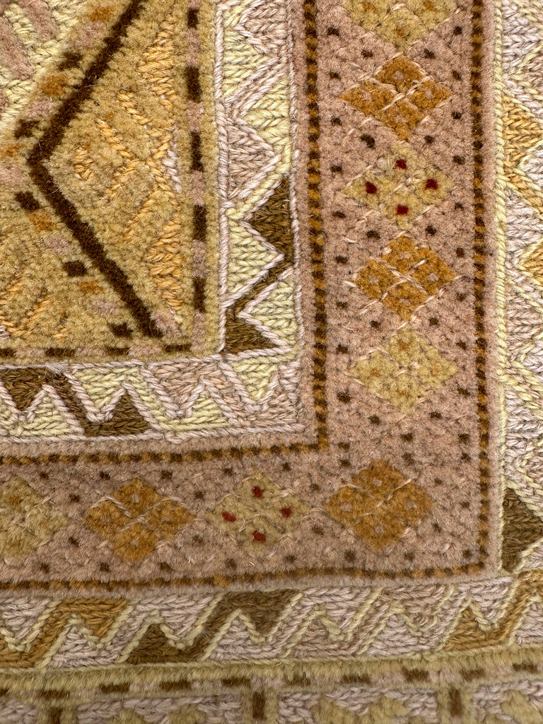 HANDMADE AFGHAN MUSHWANI KILIM | 190x135 CM|