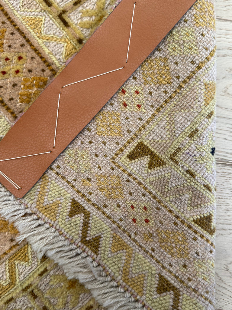 HANDMADE AFGHAN MUSHWANI KILIM | 190x135 CM|