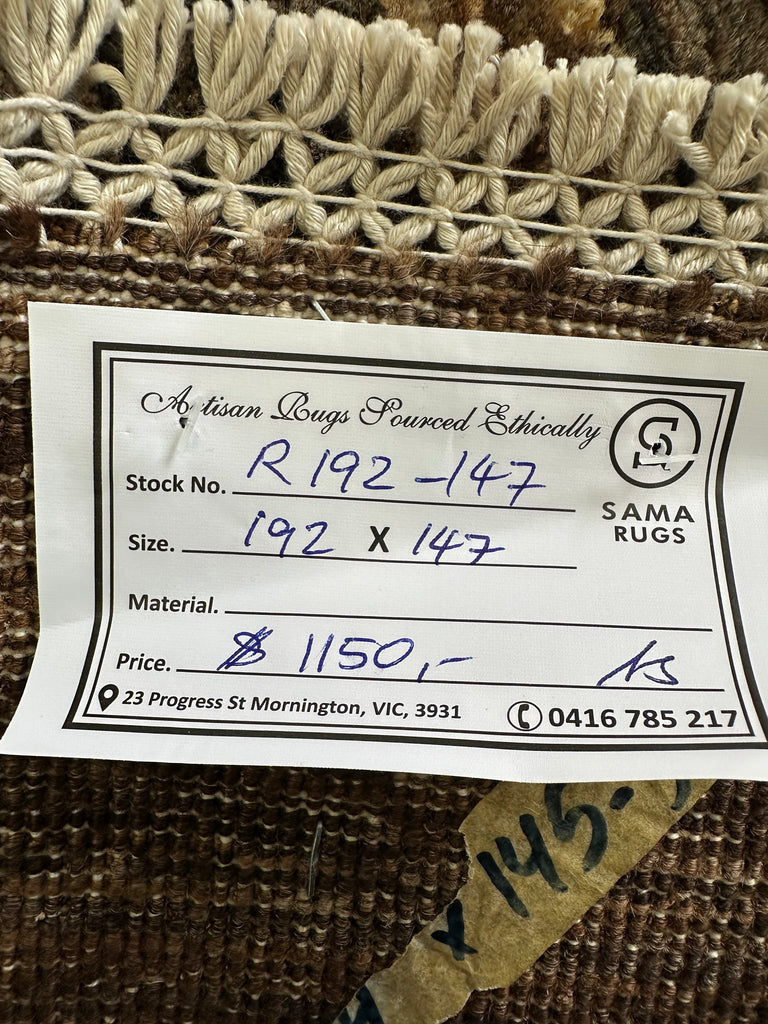 Handmade Gabeh Rug |192x147 cm