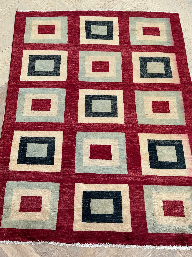 Handmade Gabeh Rug |183x136 cm