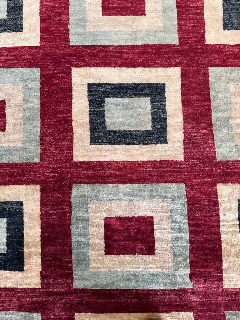 Handmade Gabeh Rug |183x136 cm