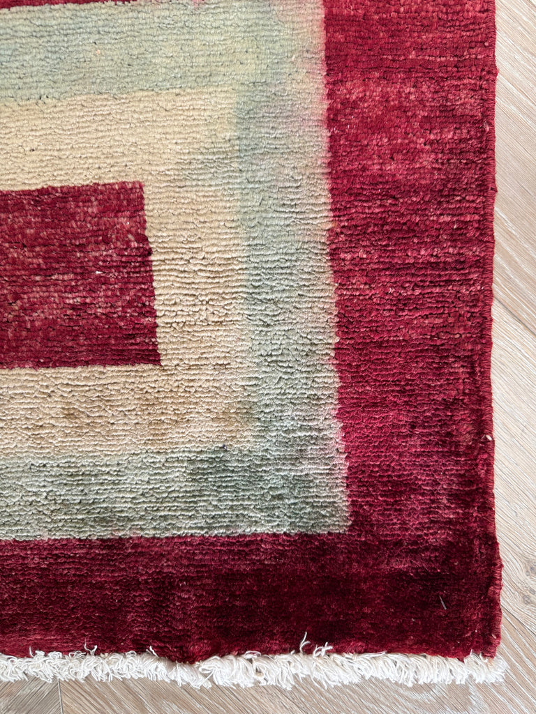 Handmade Gabeh Rug |183x136 cm