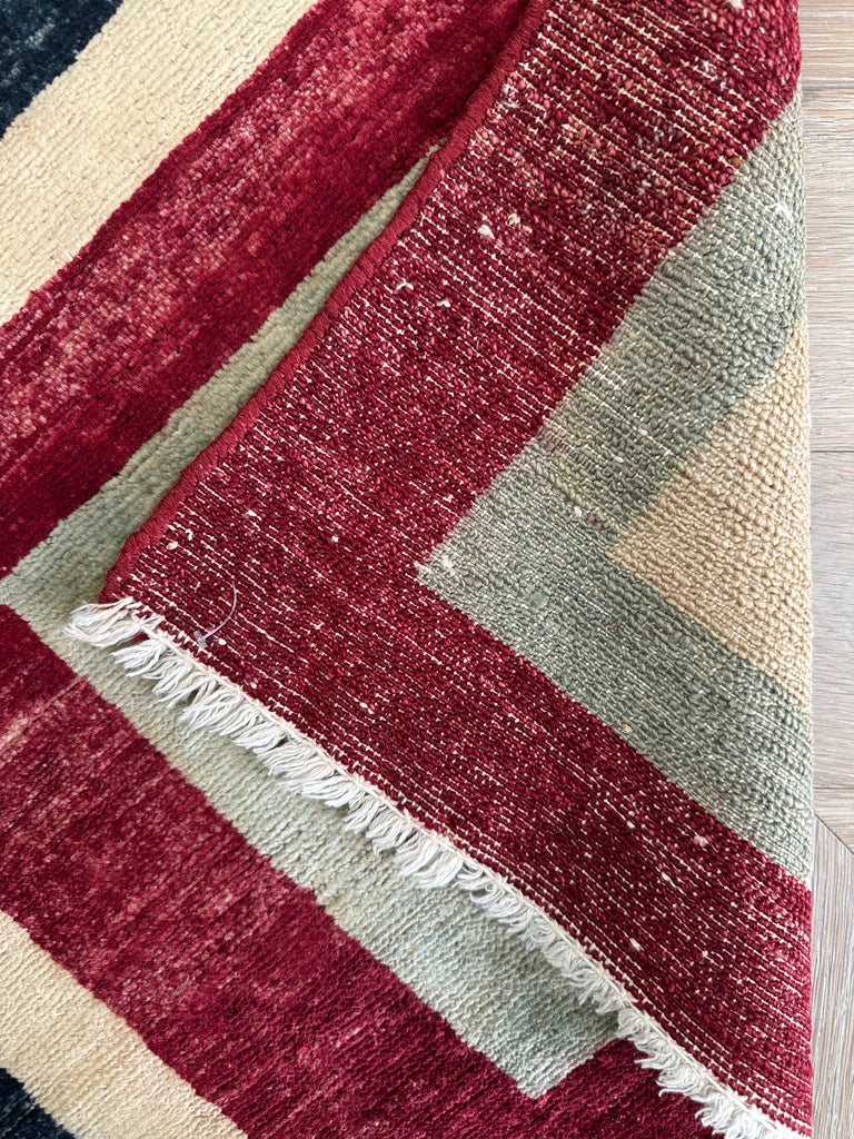 Handmade Gabeh Rug |183x136 cm