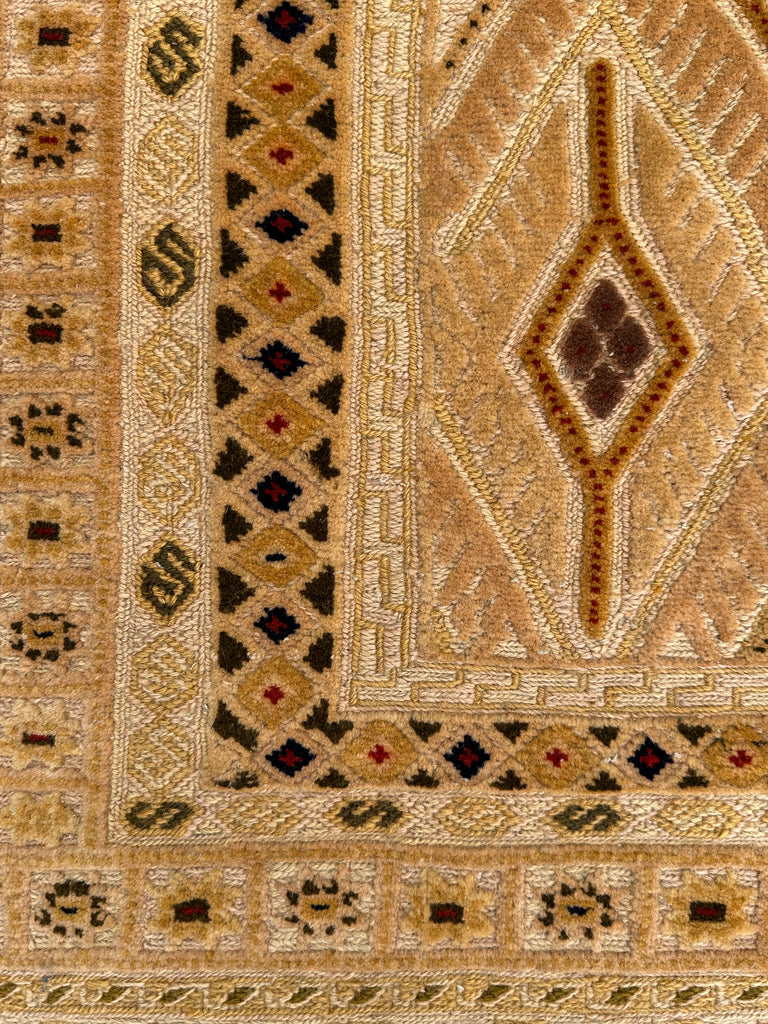 HANDMADE AFGHAN MUSHWANI KILIM | 200x147 CM| - SamaRugs