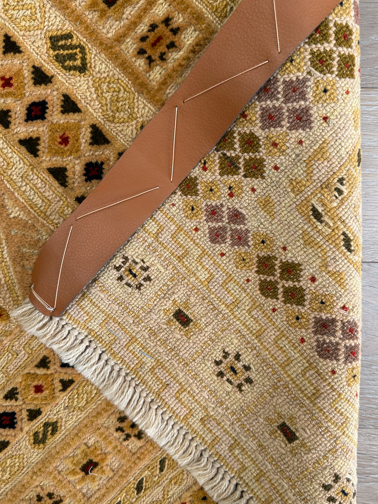 HANDMADE AFGHAN MUSHWANI KILIM | 200x147 CM| - SamaRugs