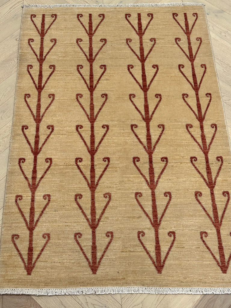 Handmade Gabeh Rug |187x124 cm