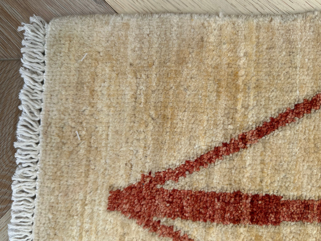 Handmade Gabeh Rug |187x124 cm