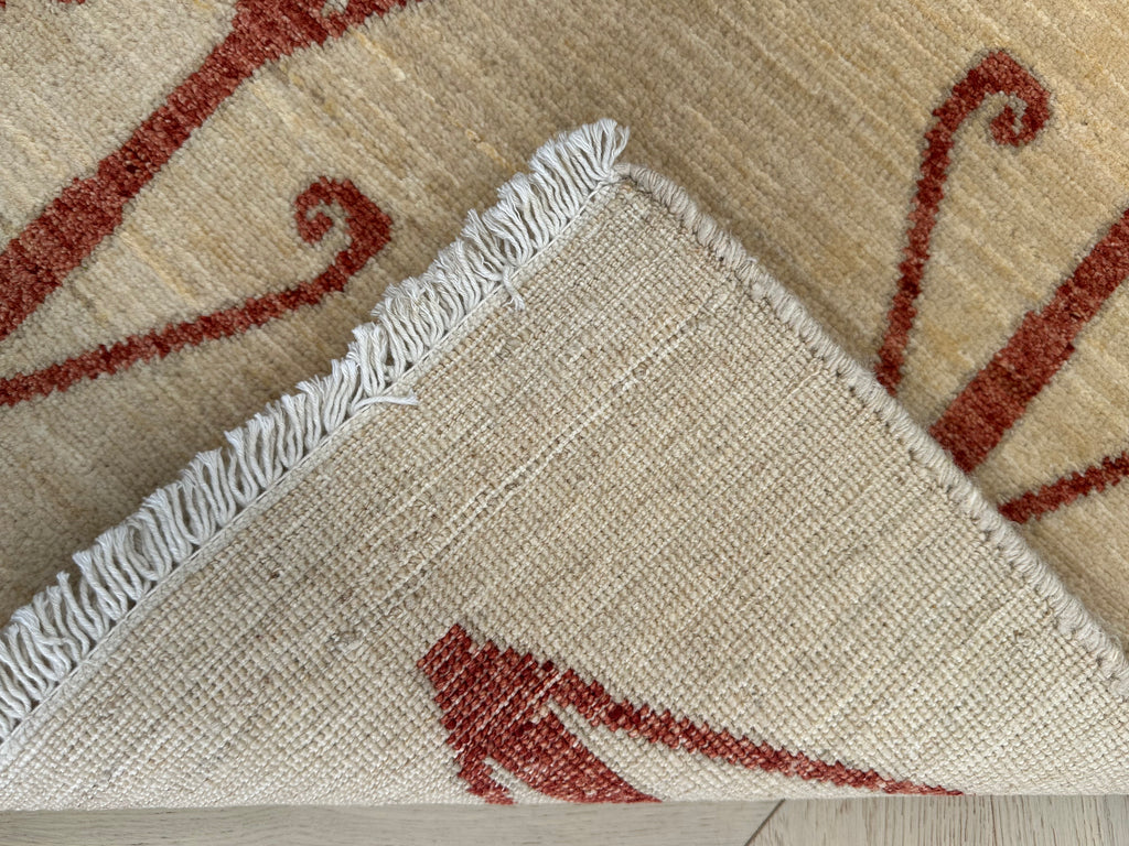 Handmade Gabeh Rug |187x124 cm