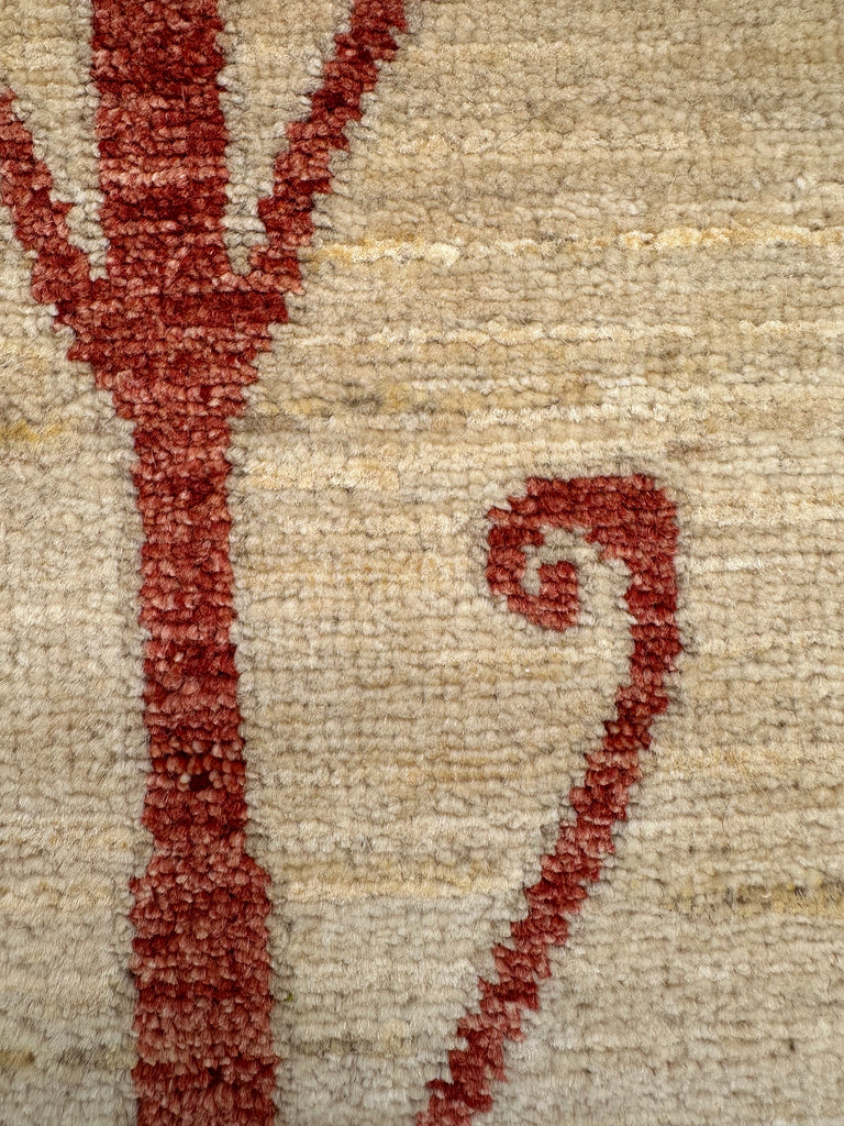 Handmade Gabeh Rug |187x124 cm