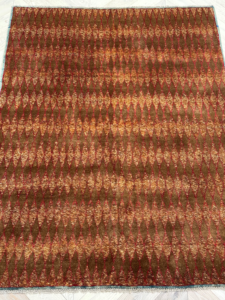 Handmade Gabeh Rug |195x143 cm