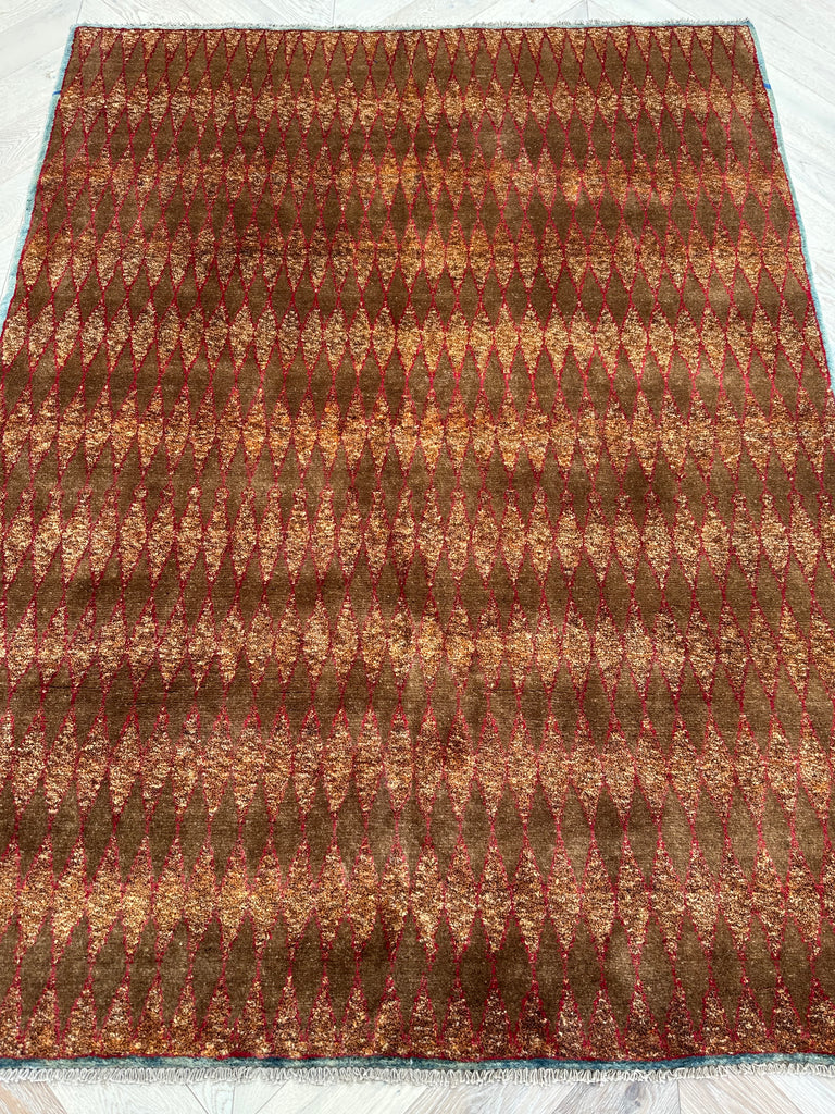 Handmade Gabeh Rug |195x143 cm