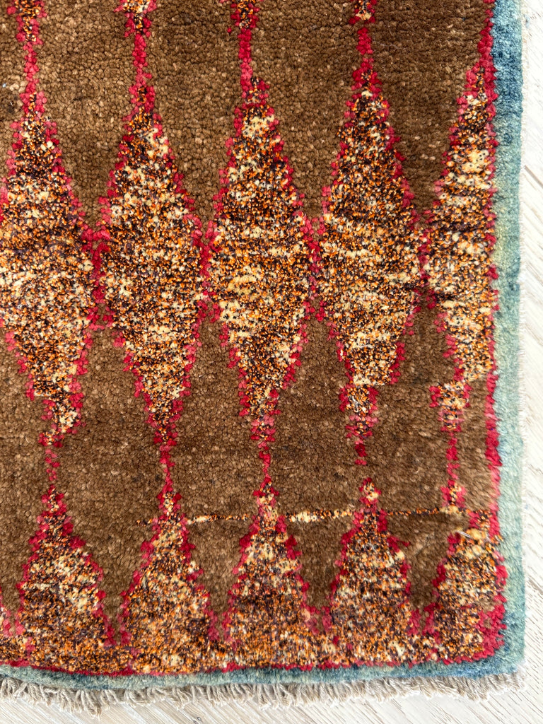 Handmade Gabeh Rug |195x143 cm