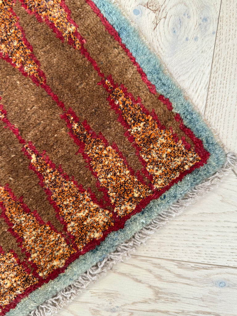 Handmade Gabeh Rug |195x143 cm