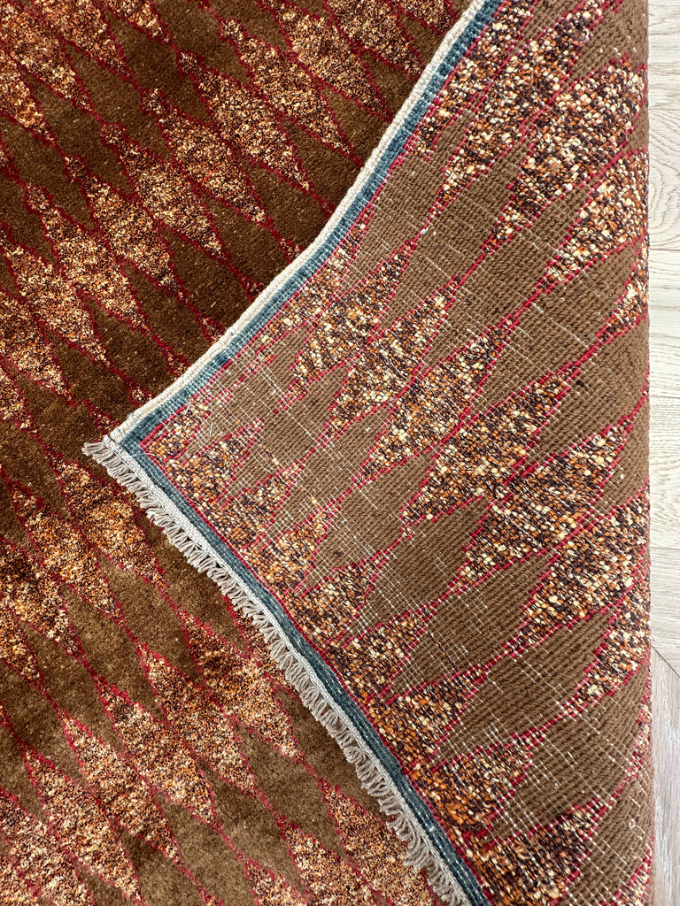 Handmade Gabeh Rug |195x143 cm