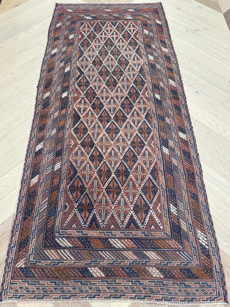 Handmade Gabeh Rug |256x111cm
