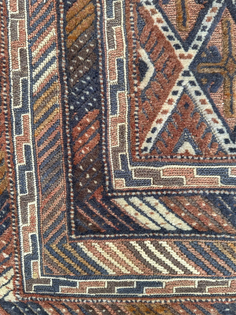 Handmade Gabeh Rug |256x111cm