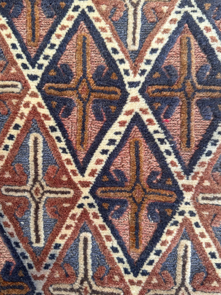 Handmade Gabeh Rug |256x111cm